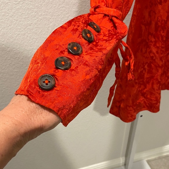 Free People Scarlet Textured Blazer - Picture 3 of 8